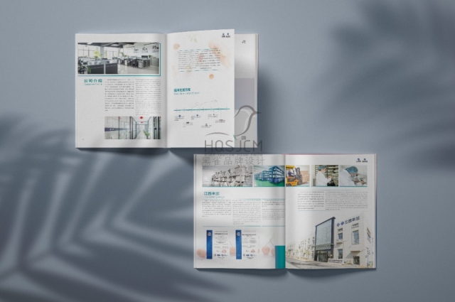 豐蘭香精公司畫冊設(shè)計